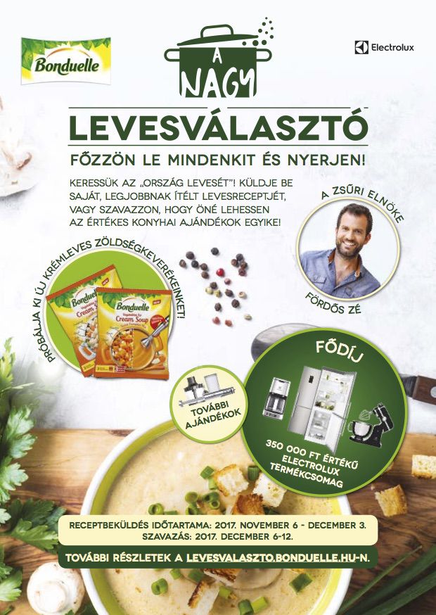 Fördős Zé az 'Ország Levesét' keresi - STYLENEWS - Aktuális - 