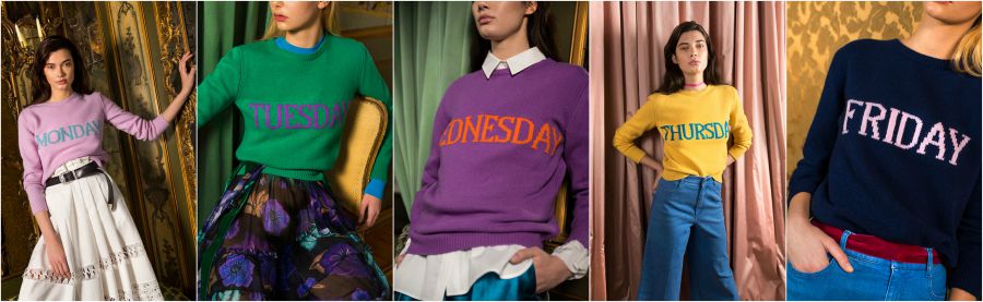 Karácsonyi pulcsik luxuskivitelben Alberta Ferrettitől - DIVAT&STÍLUS - Hírek  - ajándék, alberta ferretti, divat, kapszulakollekció, karácsony, karácsonyi pulcsi, luisaviaroma, LVR, 