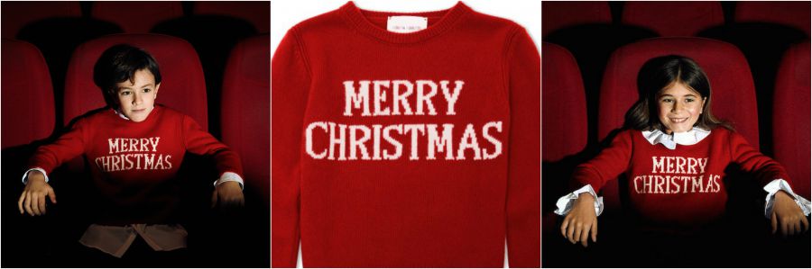 Karácsonyi pulcsik luxuskivitelben Alberta Ferrettitől - DIVAT&STÍLUS - Hírek  - ajándék, alberta ferretti, divat, kapszulakollekció, karácsony, karácsonyi pulcsi, luisaviaroma, LVR, 