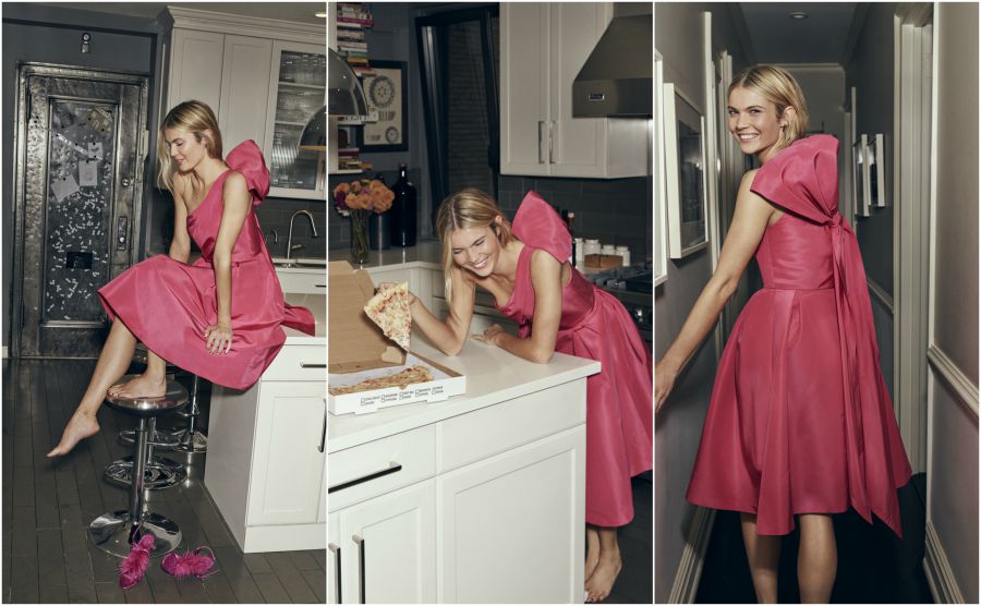 Stílusiskola: divat inspiráció az ünnepre hangolódáshoz - DIVAT&STÍLUS - Stílusiskola - carolina herrera, kapszulakollekció, karácsony, ünnepi kollekció, 