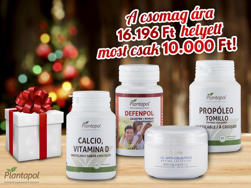 Közeleg a karácsony! Most Mi is ajándékkal várunk! - STYLELIFE - Egészség - calcium, vitamin, 
