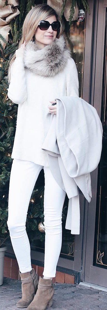 Stílusiskola: télen fehéret? Minden mennyiségben! - DIVAT&STÍLUS - Stílusiskola - divat, fehér, inspiráció, outfit, stílus, tél, 