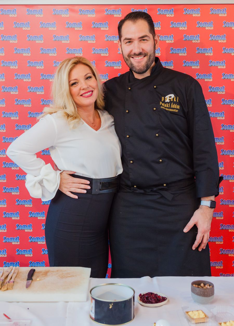 3…2…1…Kezdődik a karácsonyi szezon! - STYLENEWS - Rendezvények - cukrász, liptai claudia, somat gold, torta, 