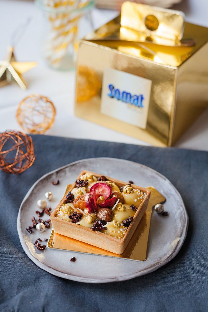 3…2…1…Kezdődik a karácsonyi szezon! - STYLENEWS - Rendezvények - cukrász, liptai claudia, somat gold, torta, 