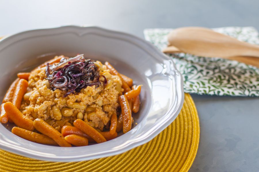 Egzotikus vacsora tipp: indiai kuszkusztál - STYLELIFE - Gasztronómia - bonduelle, curry, indiai, kuszkusz, recept, 