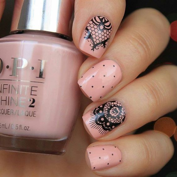 Top10: stílusos elegancia - csipke mintás manikűr ötletek - SZÉPSÉG -  - csipke minta, csipkés köröm, köröm minta, körömápolás, manikűr, tél, ünnep, 