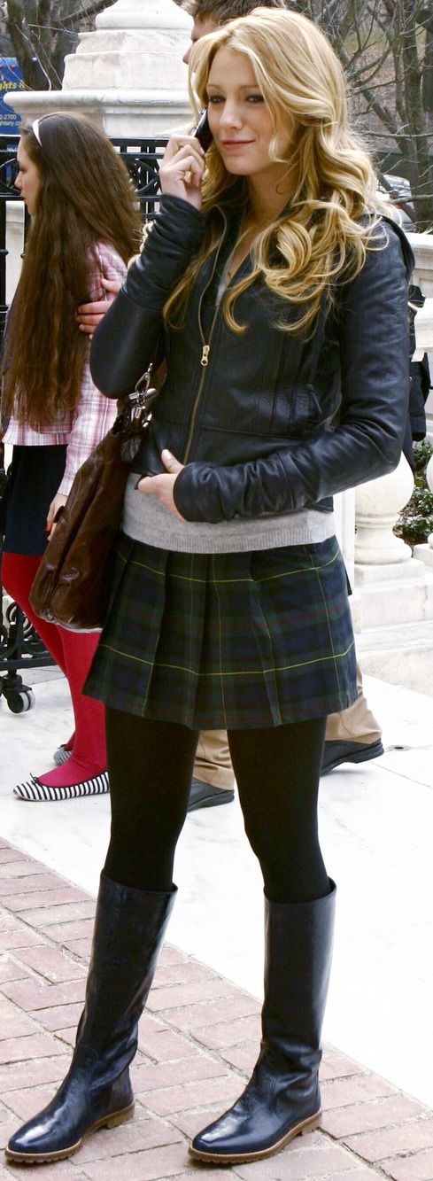 Stílusiskola: kockás szoknyák minden mennyiségben - DIVAT&STÍLUS - Stílusiskola - divat, kockás szoknya, ötletek, stílus, szoknya, tippek, 