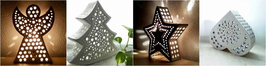 4 home decor tipp a ragyogó karácsonyi hangulathoz - STYLELIFE - Otthon & Design - dekoráció, fények, karácsony, karácsonyi dekoráció, kerámia lámpa, soullights, világítás, 