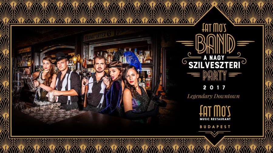 Decemberben is hasít a Fat Mo's! - DIVAT&STÍLUS - STYLENEWS - DJ Suri Imre, Fat Mos, gasztronómia, New Years Eve, speakeasy, 
