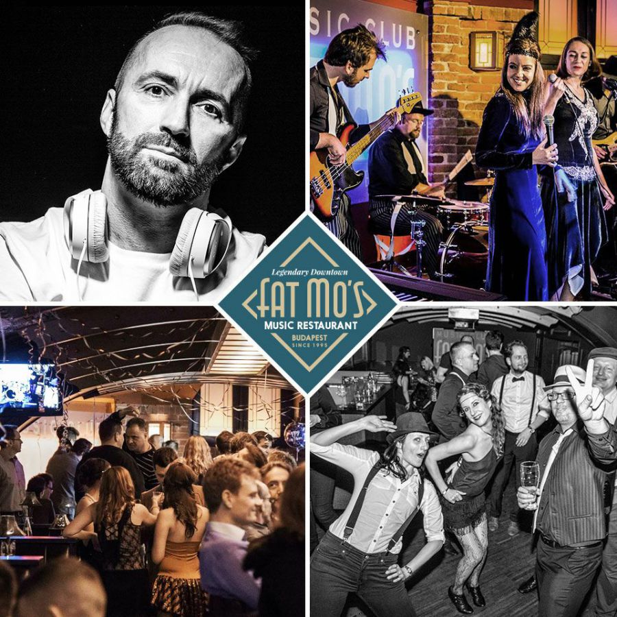 Decemberben is hasít a Fat Mo's! - DIVAT&STÍLUS - STYLENEWS - DJ Suri Imre, Fat Mos, gasztronómia, New Years Eve, speakeasy, 