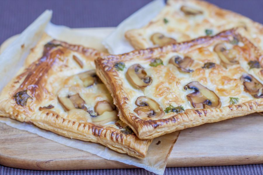 Egyszerű vacsora ötlet: gombás lepény - STYLELIFE - Gasztronómia - bonduelle, gomba, gombás lepény, recept, vacsora, 