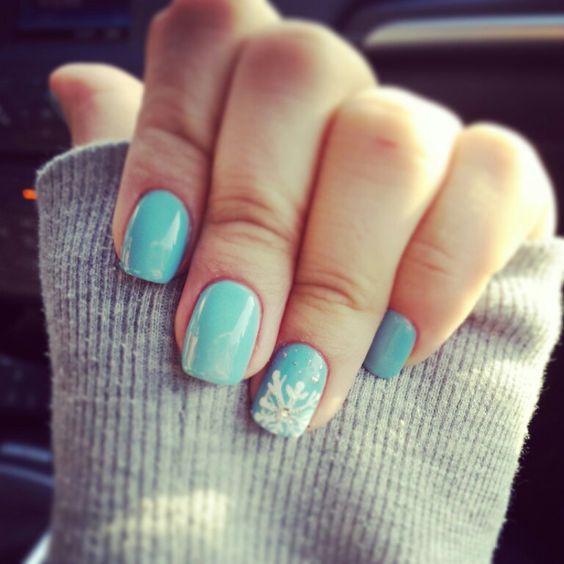 Top10: csodás hópehely mintás körmök a téli szezonra - SZÉPSÉG -  - 