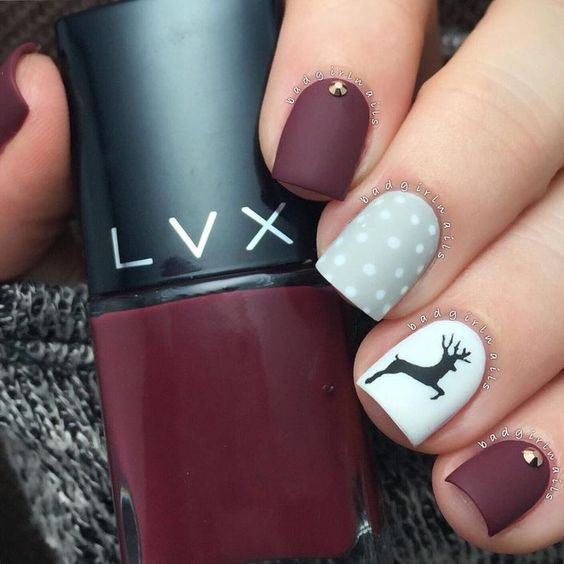 Top20: manikűr ötletek megrögzött karácsony-imádóknak - SZÉPSÉG -  - december, karácsony, karácsonyi minta, köröm minta, körömápolás, manikűr, ötletek, ünnep, 