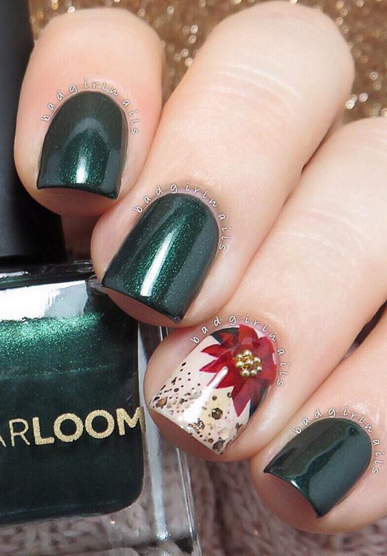 Top20: manikűr ötletek megrögzött karácsony-imádóknak - SZÉPSÉG -  - december, karácsony, karácsonyi minta, köröm minta, körömápolás, manikűr, ötletek, ünnep, 