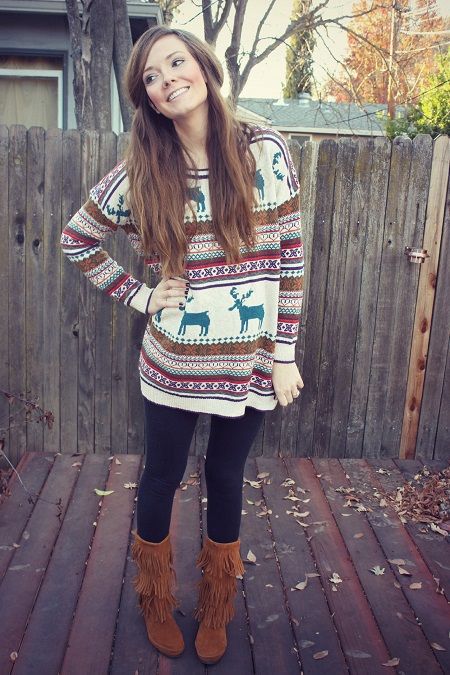 Stílusiskola: 'ronda' karácsonyi pulcsiban is lehetsz csinos - DIVAT&STÍLUS - Stílusiskola - csúnya pulcsi, divat, karácsony, outfit, ronda pulcsi, tél, 