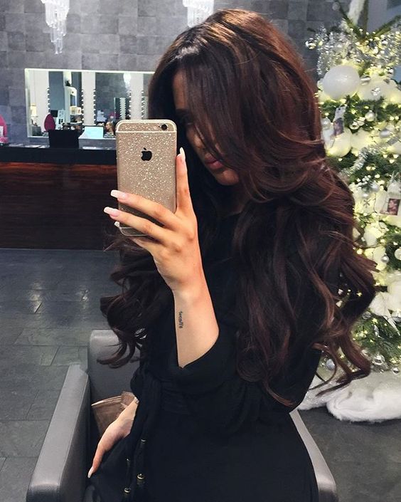 Top10: csodás csokoládé barna hajszín télre - SZÉPSÉG - Hajápolás  - barna, csokoládé, január, sötétbarna, tél, 