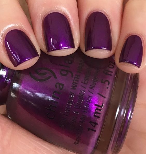 Top10: kifinomult manikűr ötletek lilával - SZÉPSÉG -  - körömápolás, lila, manikűr, ötletek, szépség, tél, 
