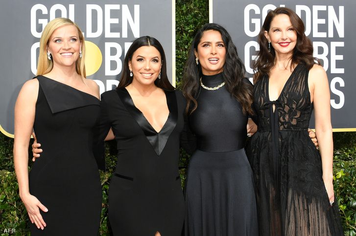 Tetőtől talpig feketében a vörös szőnyegen - a 75. Golden Globe gála nyertesei - STYLENEWS - Aktuális - díjak, golden globe, golden globe 2018, nyertesek, 