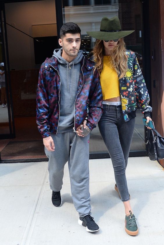 Stílusiskola: a legjobb outfitek kedvenc álompárunk, Gigi Hadid és Zayn Malik gardróbjából - DIVAT&STÍLUS - Stílusiskola - divat, gardrób, gigi hadid, outfit, ötletek, stílus, zayn malik, 