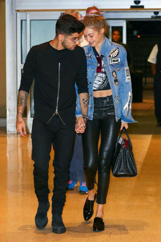 Stílusiskola: a legjobb outfitek kedvenc álompárunk, Gigi Hadid és Zayn Malik gardróbjából - DIVAT&STÍLUS - Stílusiskola - divat, gardrób, gigi hadid, outfit, ötletek, stílus, zayn malik, 
