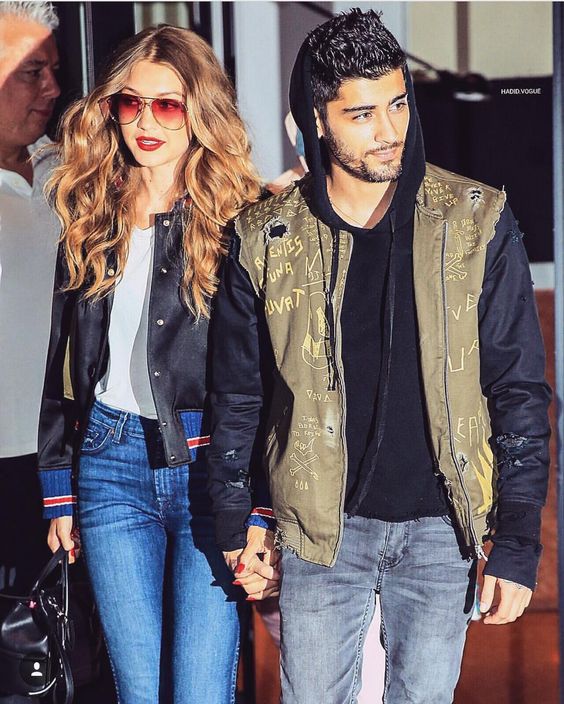 Stílusiskola: a legjobb outfitek kedvenc álompárunk, Gigi Hadid és Zayn Malik gardróbjából - DIVAT&STÍLUS - Stílusiskola - divat, gardrób, gigi hadid, outfit, ötletek, stílus, zayn malik, 