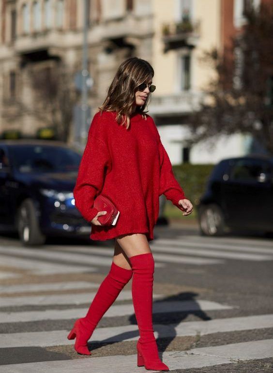 Stílusiskola: télen vigyél színt a ruhatáradba egy kis pirossal - DIVAT&STÍLUS - Stílusiskola - outfit, ötletek, piros, stílus, stílusiskola, tél, tippek, 