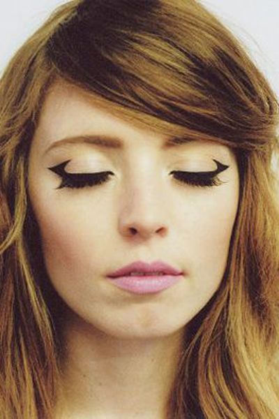 Top10: stílusos sminkek különleges tusvonalakkal - SZÉPSÉG - Smink  - fekete, fekete tusvonal, különleges, smink, stílusos, tus, tusvonal, 