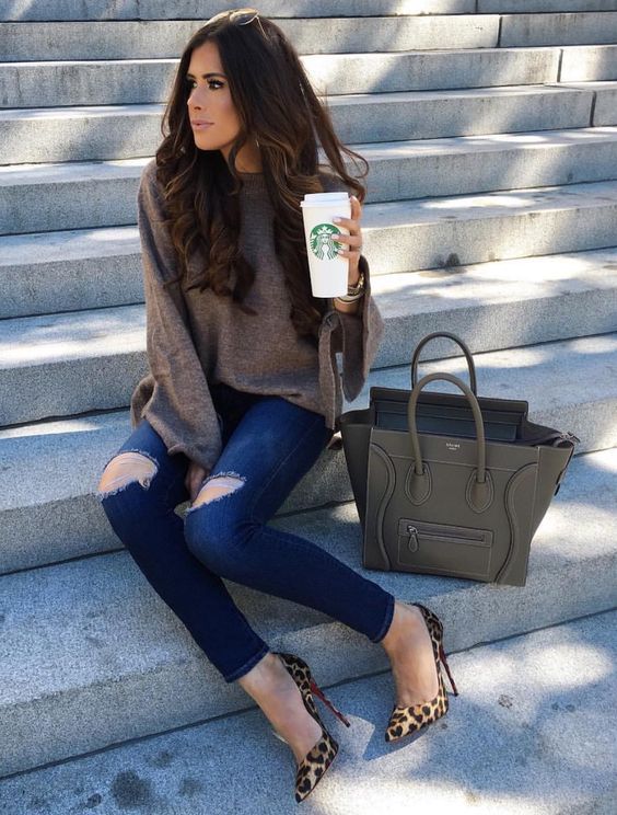 Stílusiskola: télen is csinosan farmerben magassarkú cipővel - DIVAT&STÍLUS - Stílusiskola - 