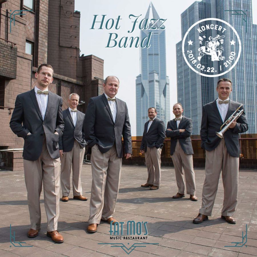Exkluzív Valentin nap, Élőzene minden este! - DIVAT&STÍLUS - STYLENEWS - Fat Mos Band, Hot Jazz Band, Suri Imre, 
