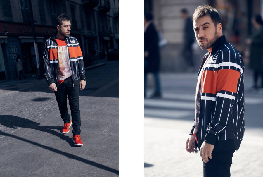 'Lehetőségünk van a választani a nehezebb és könnyebb út között. Én mindig inkább a nehezebbet választom' - interjú Coez olasz rapper-rel - STYLENEWS - Interjúk - coez, divat, interjú, luisaviaroma, rap, rapper, stílus, zene, 