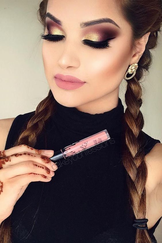 Top10: smink ötletek Valentin-napi randihoz - SZÉPSÉG - Smink  - ötletek, smink, szerelem, tippek, valentin-nap, 