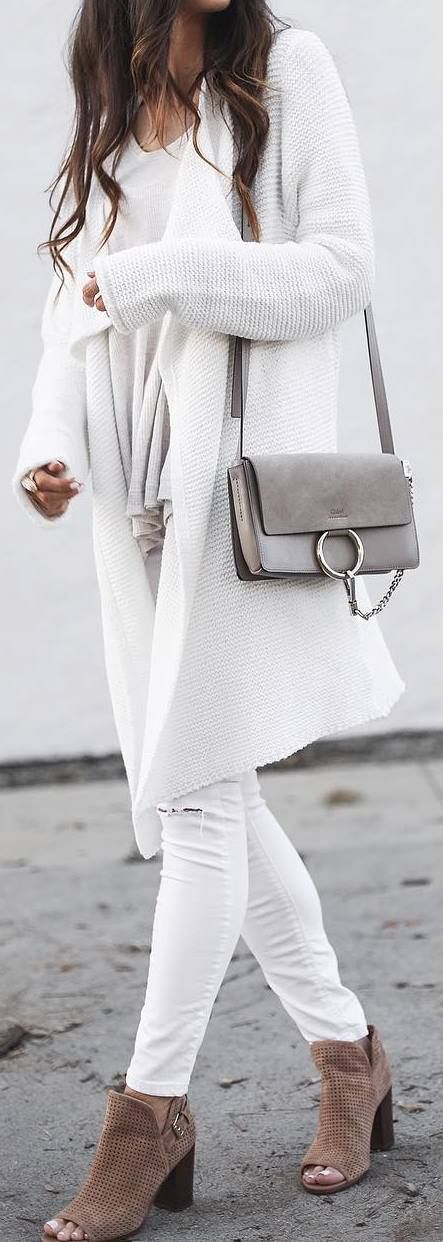 Stílusiskola: így lehetsz csinos fehérben télen is - DIVAT&STÍLUS - Stílusiskola - fehér, outfit, összeállítás, ötletek, tél, 