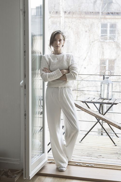 Stílusiskola: így lehetsz csinos fehérben télen is - DIVAT&STÍLUS - Stílusiskola - fehér, outfit, összeállítás, ötletek, tél, 