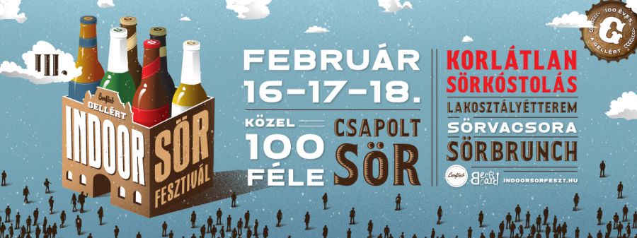 Korlátlan sörkóstolással nyit újra a sörhotel - STYLENEWS - Rendezvények - gellért hotel, indoor sörfesztivál, 