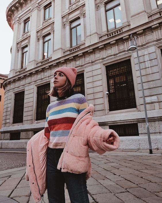 Stílusiskola: cseppet sem fog zavarni a tél egy csinos pufi dzsekiben - DIVAT&STÍLUS - Stílusiskola - dzseki, outfit, ötletek, pufi dzseki, pufi kabát, stílus, tél, tippek, 