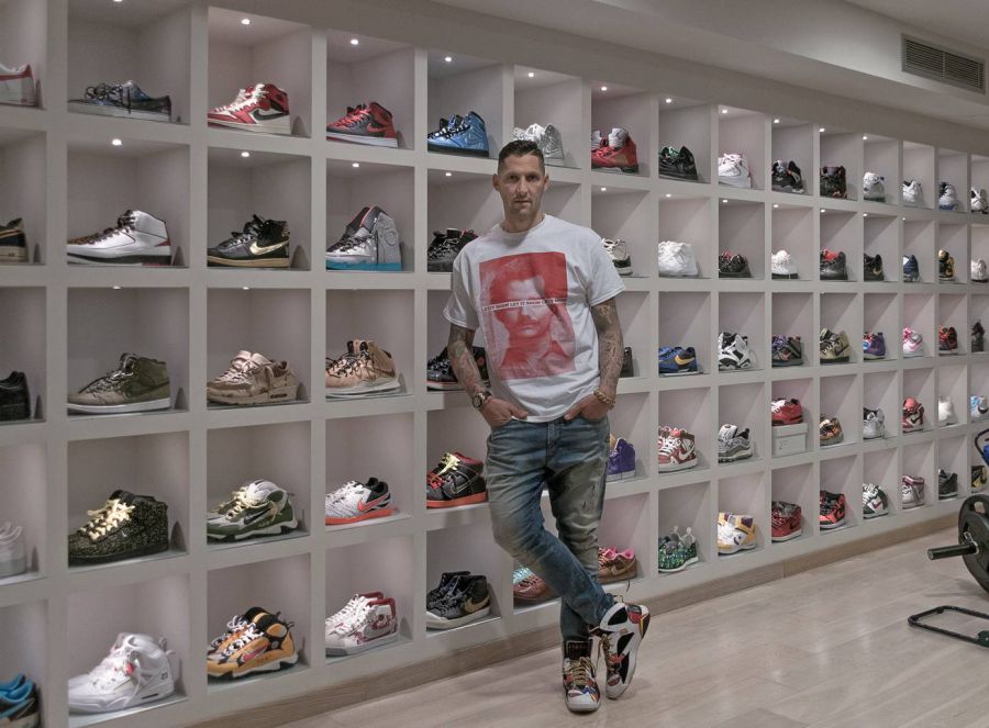 Sport és stílus - interjú a legendás focistával, Marco Materazzi-val - STYLENEWS - Interjúk - focista, interjú, luisaviaroma, LVR, marco materazzi, materazzi, 