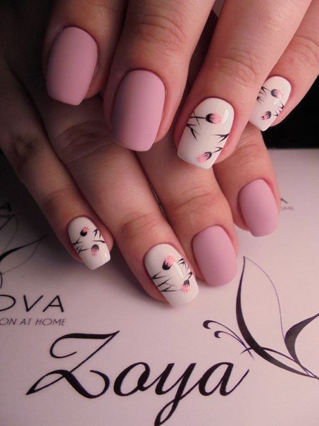 Top10: hangolódj púder rózsaszín körmökkel a tavaszra - DIVAT&STÍLUS - Stílusiskola - manikűr, ötletek, púder, púder rózsaszín, rózsaszín, tavasz, tippek, 