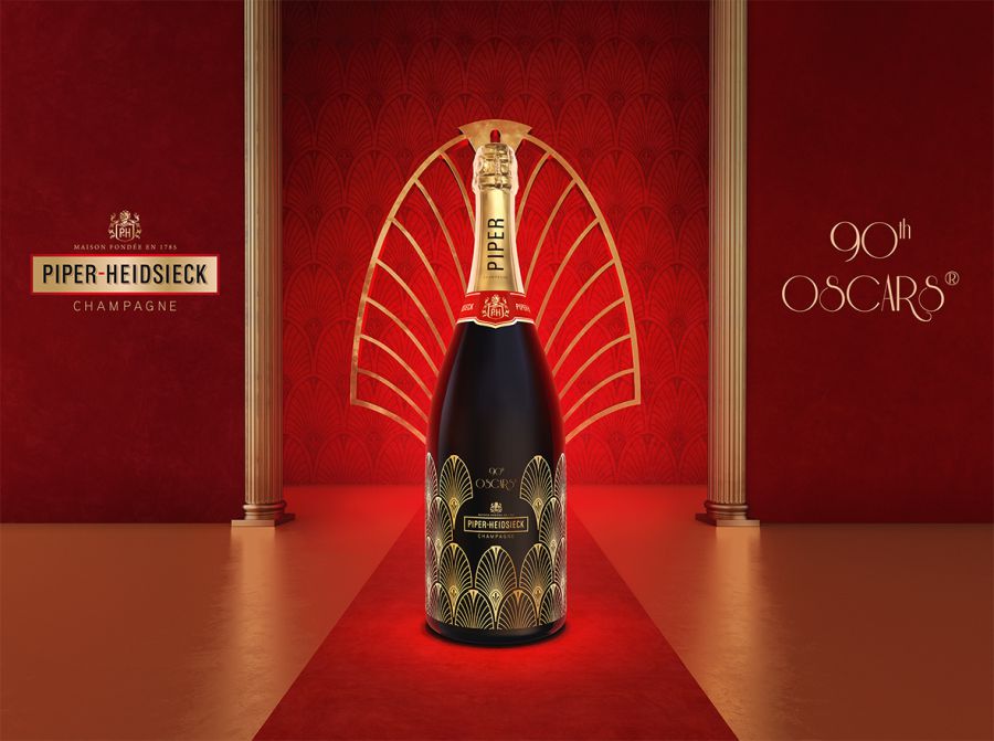 Gyönyörű Magnum különkiadással készül az Oscarra a Piper-Heidsieck - STYLENEWS - Aktuális - oscar 2018, pezsgő, piper-heidsieck, 