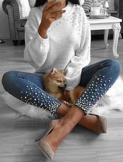 Stílusiskola: viselj gyöngyöket minden mennyiségben - DIVAT&STÍLUS - Stílusiskola - divat, gyöngy, gyöngyök, ötletek, stílus, stílusiskola, 