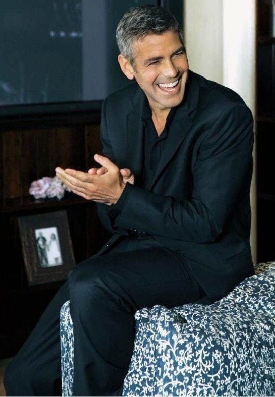 10 kép, ami bizonyítja, hogy George Clooney még mindig a világ egyik legszexibb pasija - KERESD A NŐT  - Fesztelen mindennapok - george clooney, szexi, szexi pasi, színész, 