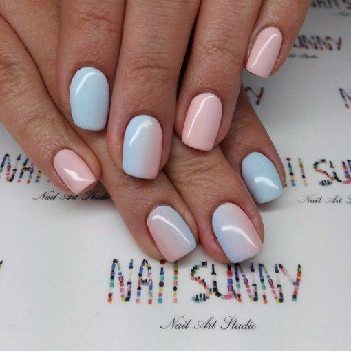Top10: kifinomult pasztell és púder színű manikűr ötletek tavaszra - SZÉPSÉG -  - kifinomult stílus, köröm, körömápolás, pasztell, pasztell színek, stílus, 