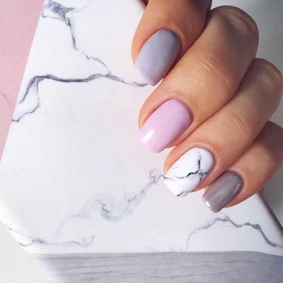 Top10: kifinomult pasztell és púder színű manikűr ötletek tavaszra - SZÉPSÉG -  - 