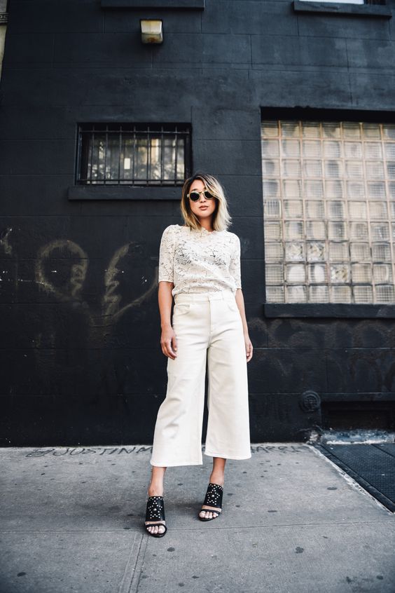 Stílusiskola: tetőtől talpig fehérben tavasszal - DIVAT&STÍLUS - Stílusiskola - divat, fehér, fehér outfit, ötletek, stílus, tavasz, 
