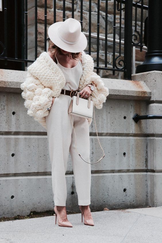 Stílusiskola: tetőtől talpig fehérben tavasszal - DIVAT&STÍLUS - Stílusiskola - divat, fehér, fehér outfit, ötletek, stílus, tavasz, 
