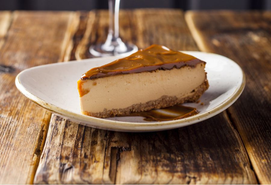 Sóskaramellás sajttorta recept - STYLELIFE - Gasztronómia - desszert, édesség, karamel, sajttorta, sós karamellás, 