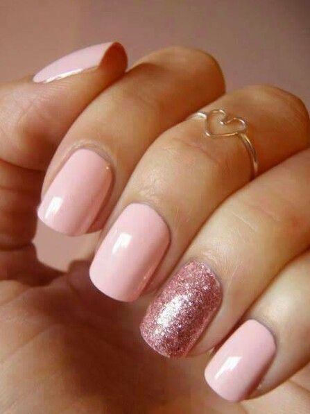 Top10: csodás rose gold színű manikűr ötletek - SZÉPSÉG -  - köröm, manikűr, rose gold, rózsaarany, 