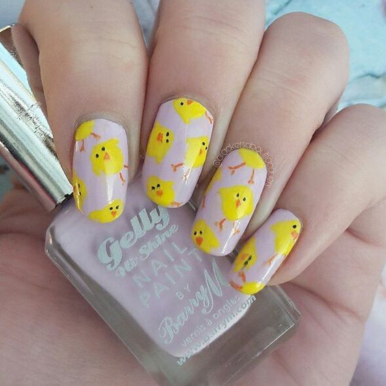 Top10: húsvéti manikűr ötletek - SZÉPSÉG -  - húsvét, húsvéti minta, köröm, körömápolás, manikűr, ötletek, tippek, 