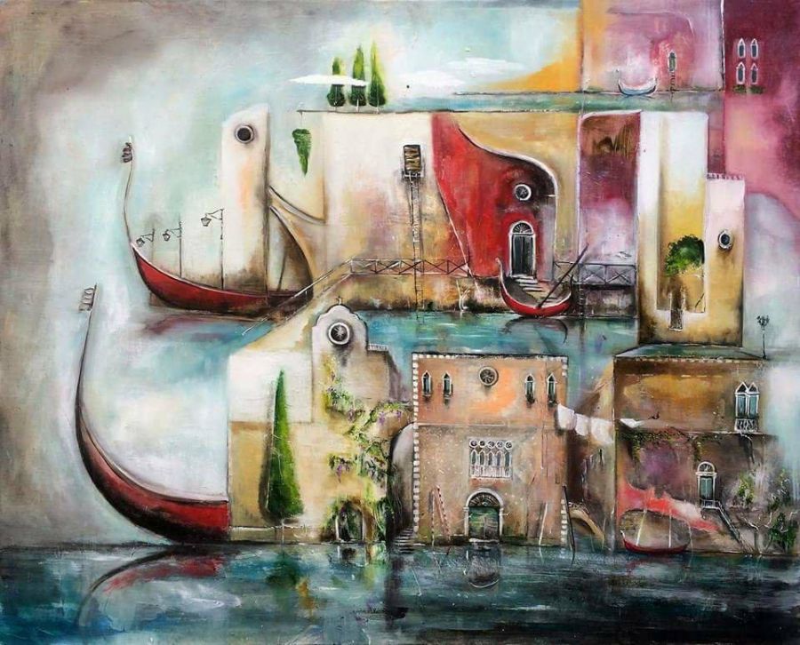 ’Egyszerűbb lenne az élet, ha tudnám, mi ad ihletet, de talán unalmasabb is’ – interjú Hullan Bea festőművésszel - STYLENEWS - Interjúk - festészet, festőművész, hullan bea, interjú, művészet, 