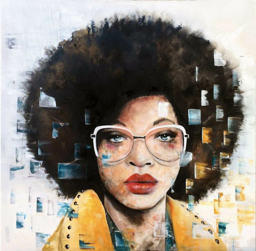 ’Egyszerűbb lenne az élet, ha tudnám, mi ad ihletet, de talán unalmasabb is’ – interjú Hullan Bea festőművésszel - STYLENEWS - Interjúk - festészet, festőművész, hullan bea, interjú, művészet, 