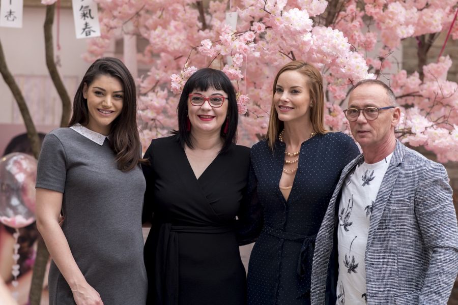 Fagyi árnyalatokkal hódít a Cango&Rinaldi - DIVAT&STÍLUS - Hírek  - cango rinaldi, divat, vintage garden, 